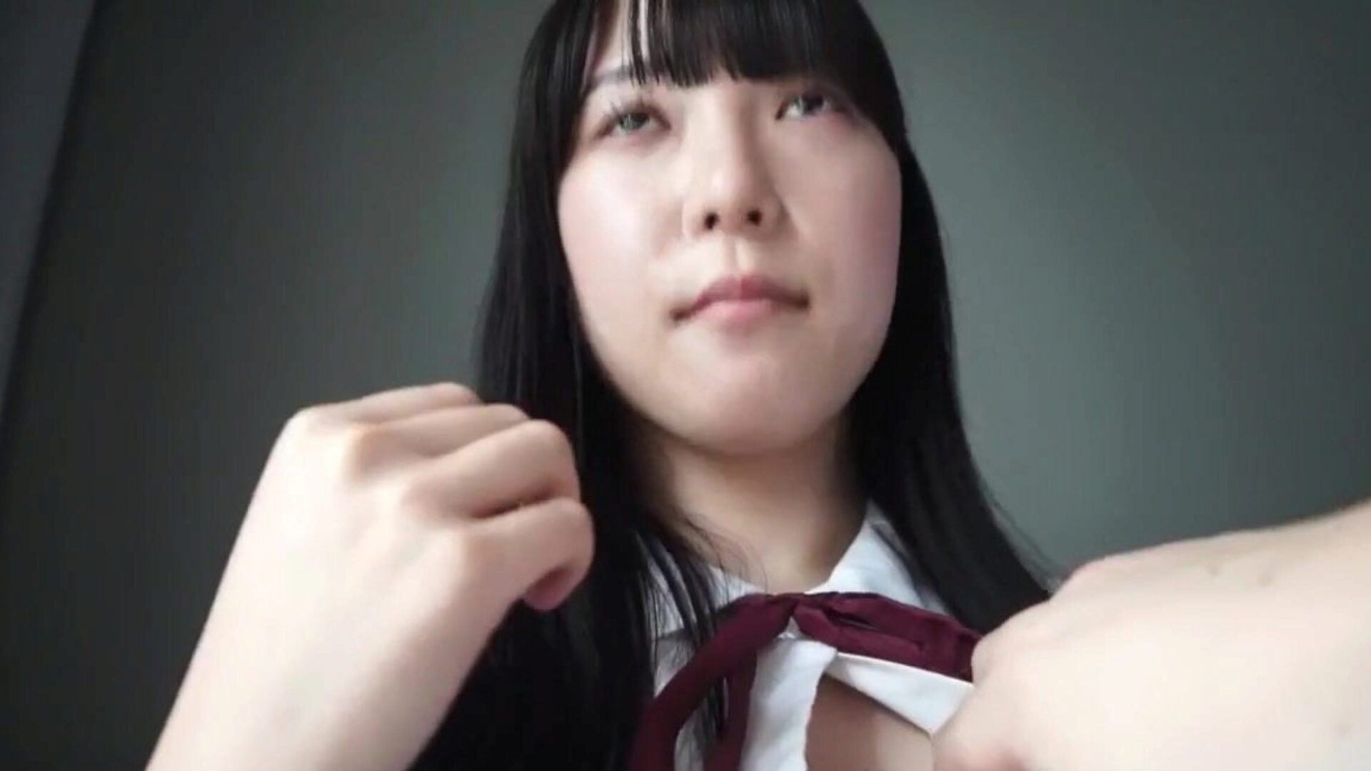 japansk skolflicka iku-iku-iku-iku- augusti 2020